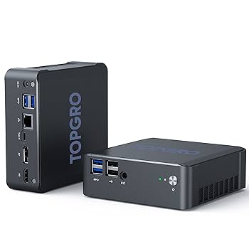 Amazon.co.jp: TOPGRO ミニPC Windows11 Pro 日本語版 第11世代